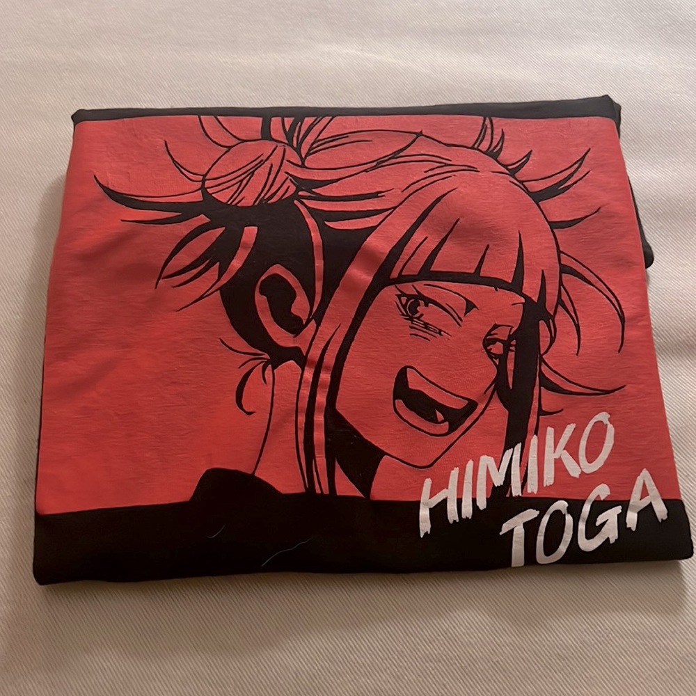 Himiko Toga short sleeve Tee Size XS